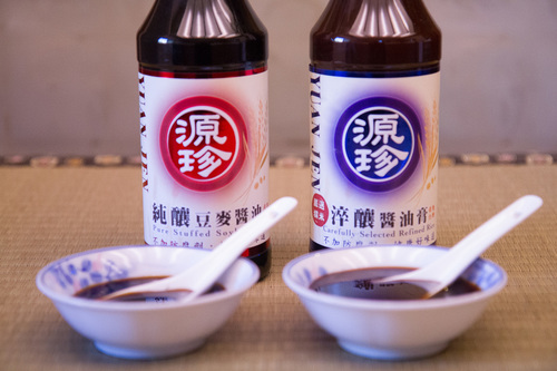 源珍純釀醬油淬釀油膏禮盒組