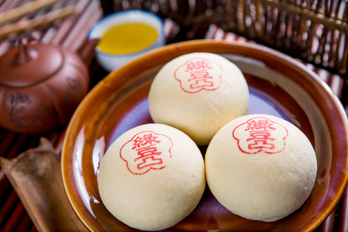 香菇綠豆椪(素食)