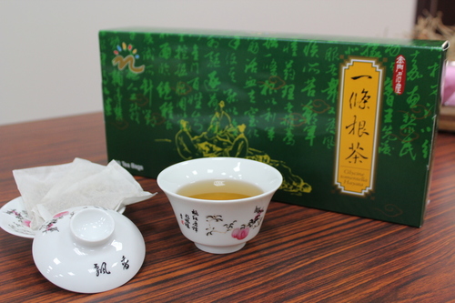 天根草典一條根茶