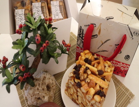 烤核桃沙琪瑪
