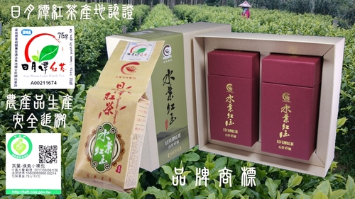 南投日月潭紅茶 台灣伴手禮排行