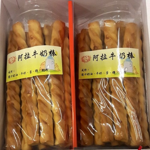 阿拉牛奶棒