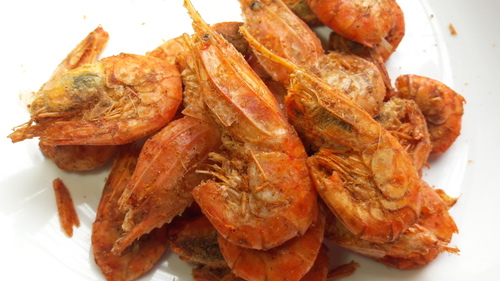 澎湖紅金乾燥蝦