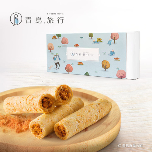 青鳥旅行肉鬆蛋捲禮盒