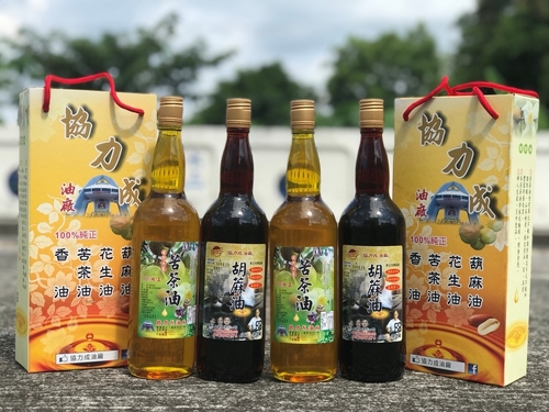 台灣麻油.苦茶油