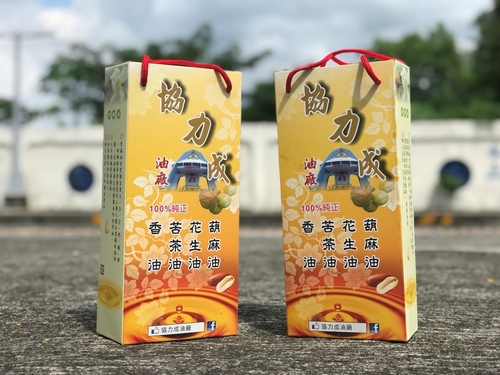 台灣麻油.苦茶油