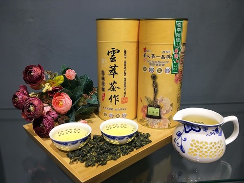 雲萃茶作高山茶