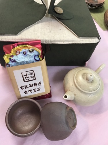 古玩陶原生態茶具組