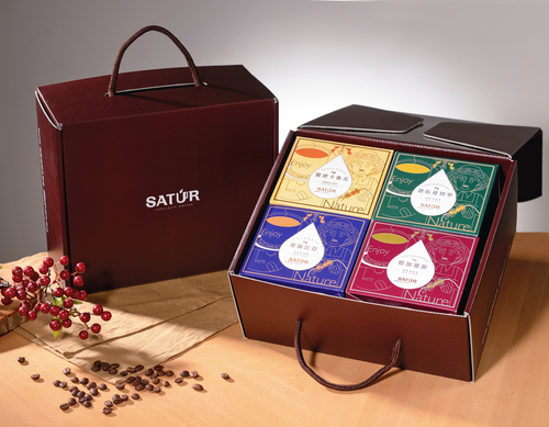 SATUR薩圖爾濾掛式精品咖啡禮盒