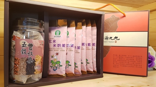 「茶見米好」禮盒