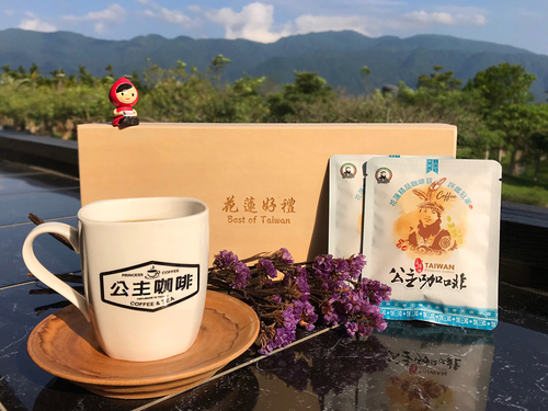 臺灣公主咖啡-濾掛咖啡禮盒
