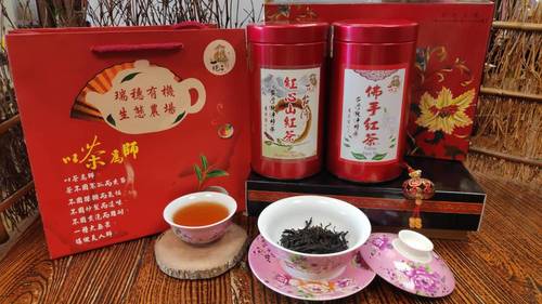 台灣一炮名茶-有機好茶禮盒