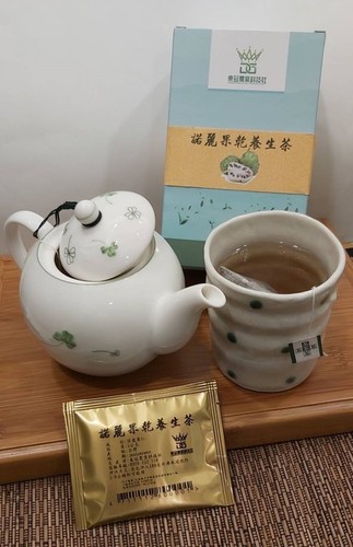 諾麗果乾養生茶