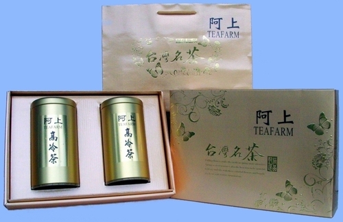 阿上TEAFARM高冷茶禮盒