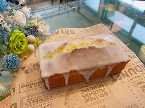 檸檬糖霜磅蛋糕