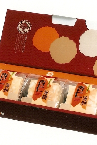 杏仁薄餅