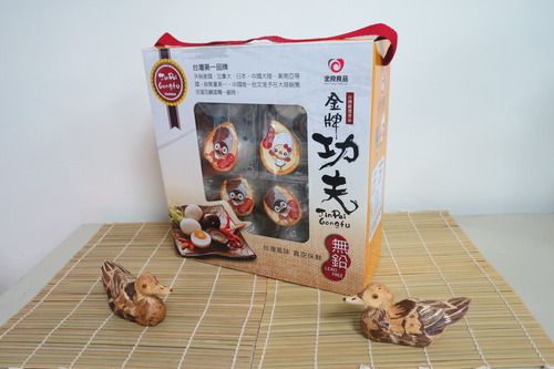 金牌功夫蛋品禮盒