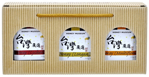 台灣嚴選蜂蜜禮盒