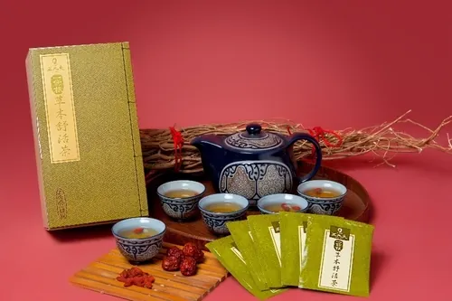 一條根草本舒活茶禮盒