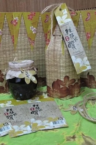 蜂蜜桂花釀