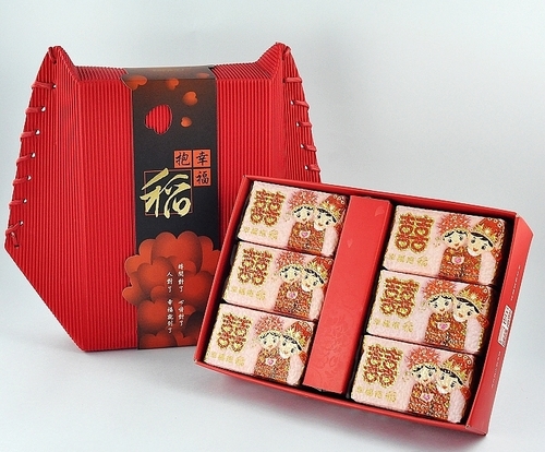 幸福抱稻米禮盒